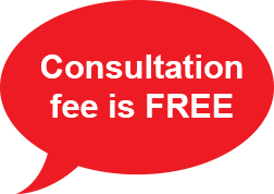 Consultation fee is FREE
