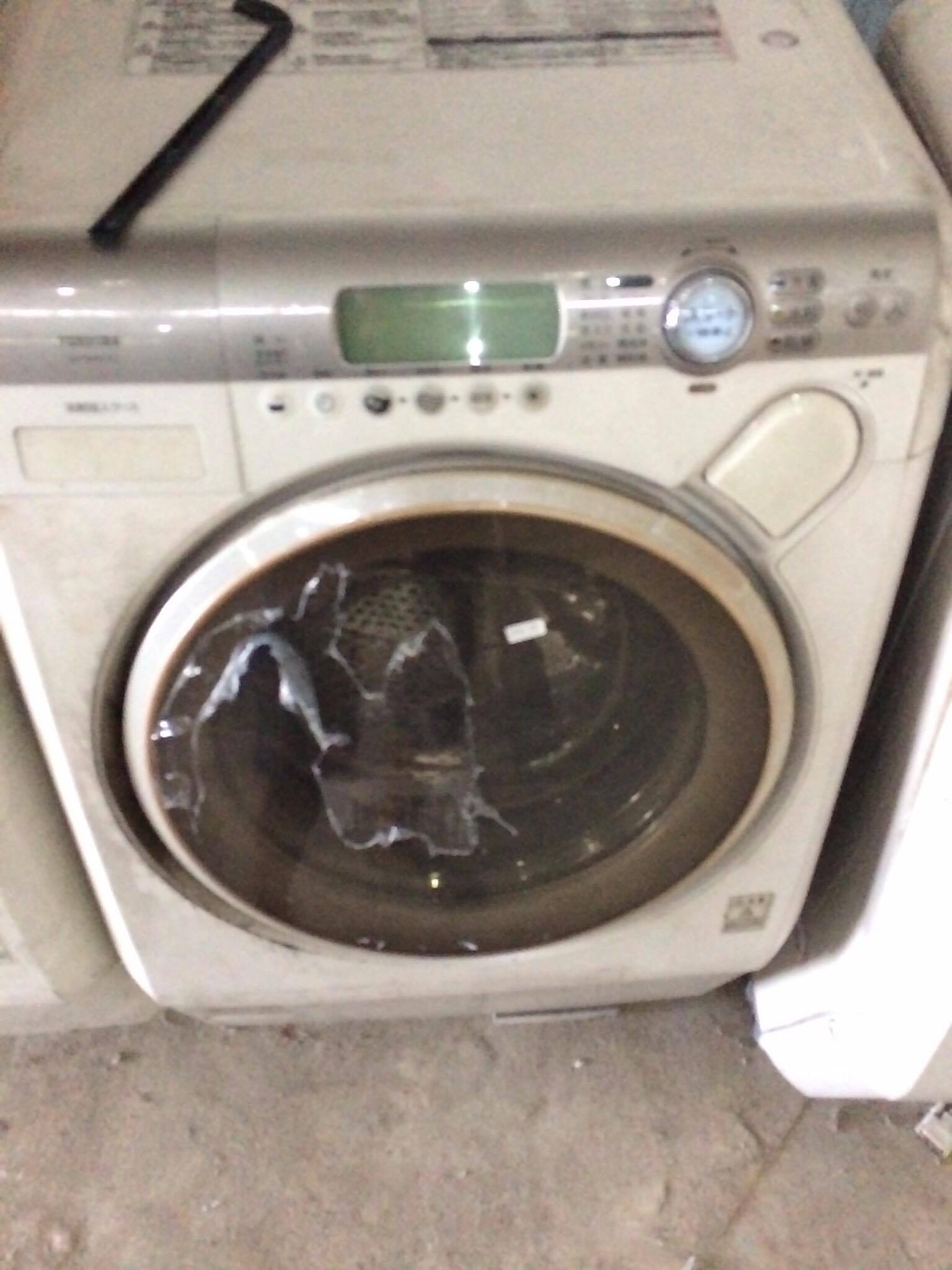 Secondhand Washing Machines (Drum) from japan ASEAN TRADE CENTER
